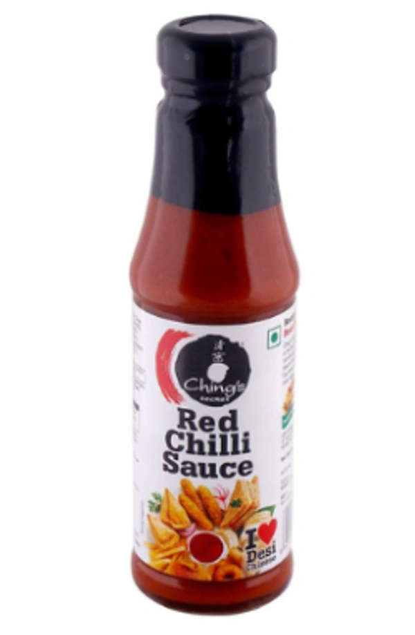 CHINGS  RED CHILLI SAUCE - 90 GM